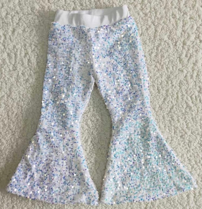 Velvet Sequin Pants