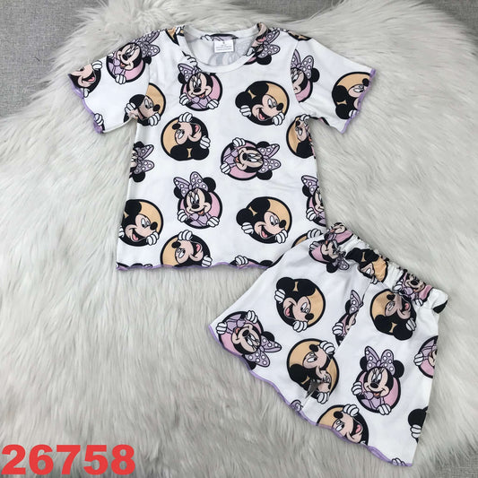 Mouse scalloped set