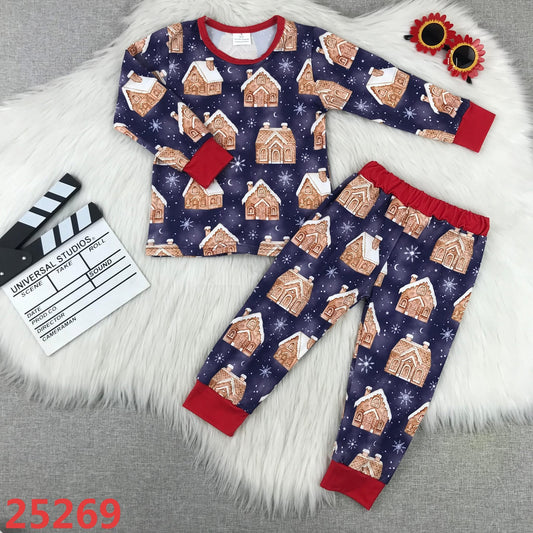 Gingerbread Pajamas