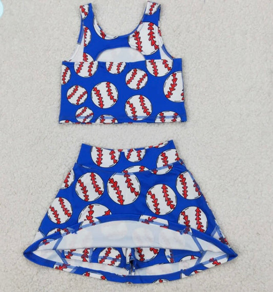 Baseball Athletic Set