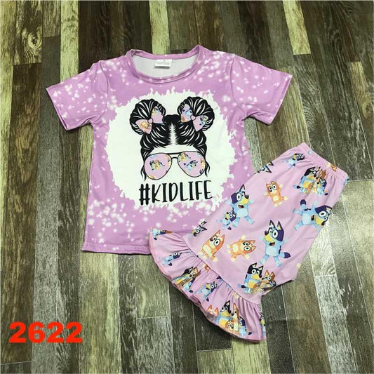 Kid Life Short Set