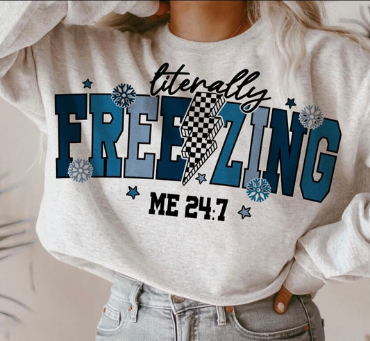 Literally Freezing