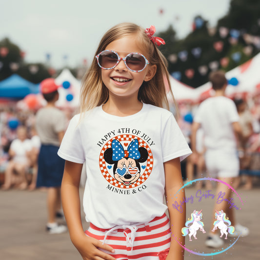 Girl Mouse USA