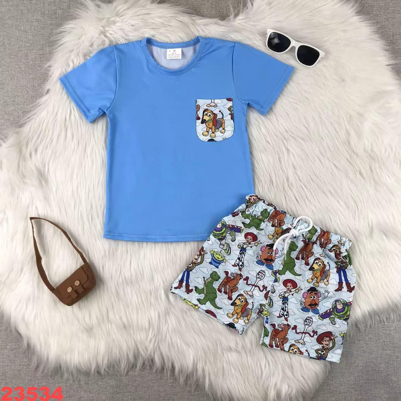 Toy Boys Set
