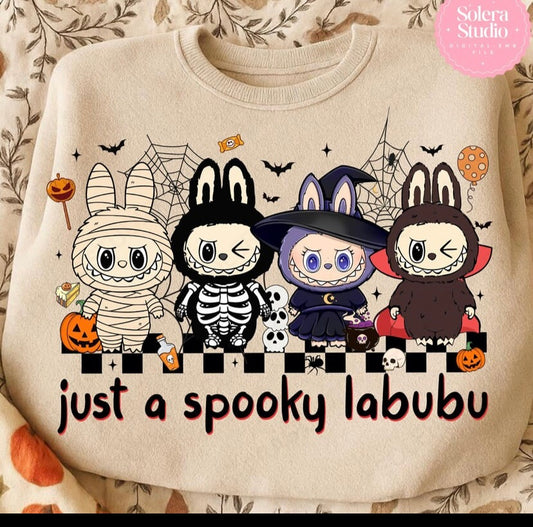 Just A Spooky Labubu