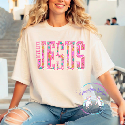 Love Like Jesus