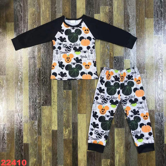 Mouse Boys Halloween Set