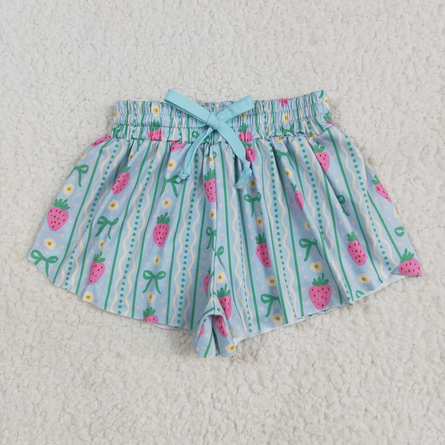 Kids Flowly Shorts (leave note with design needed)