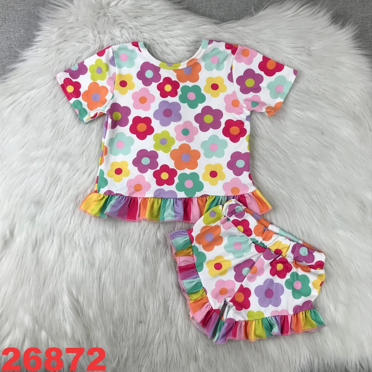 Colorful Flower set