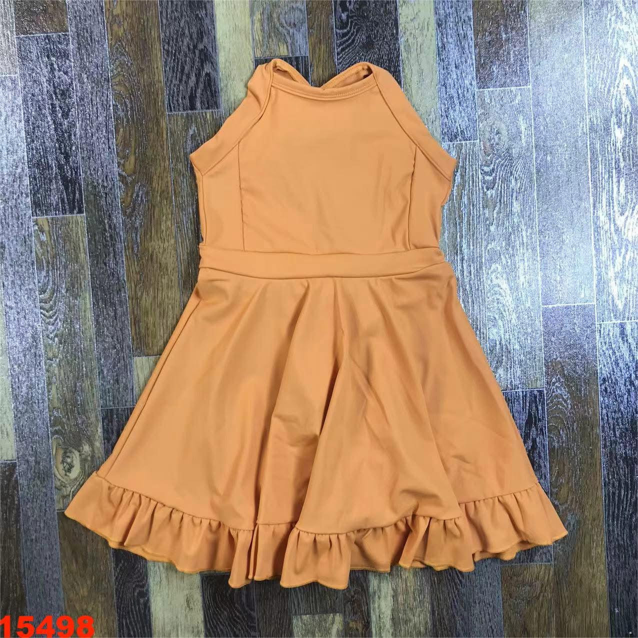Solid Athletic Dress (leave a note with color needed)
