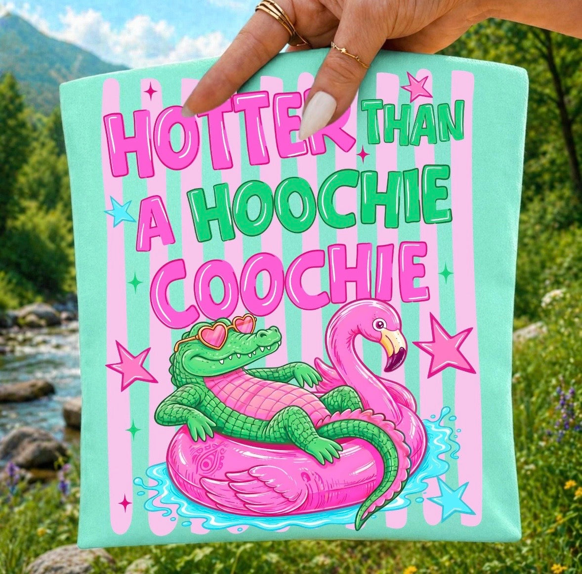 Hotter Than A Hoochie Coochie
