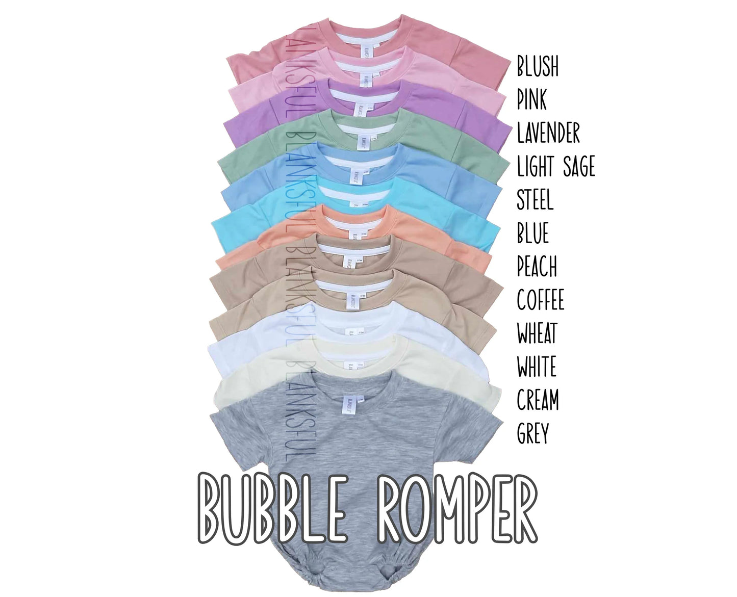 Custom Baggy Bubble Rompers