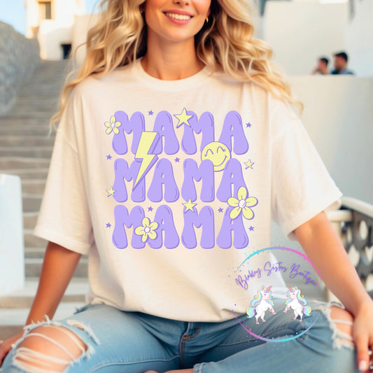 Mama/Mini Purple