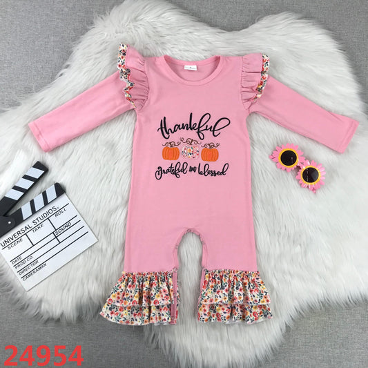 Thankful Romper