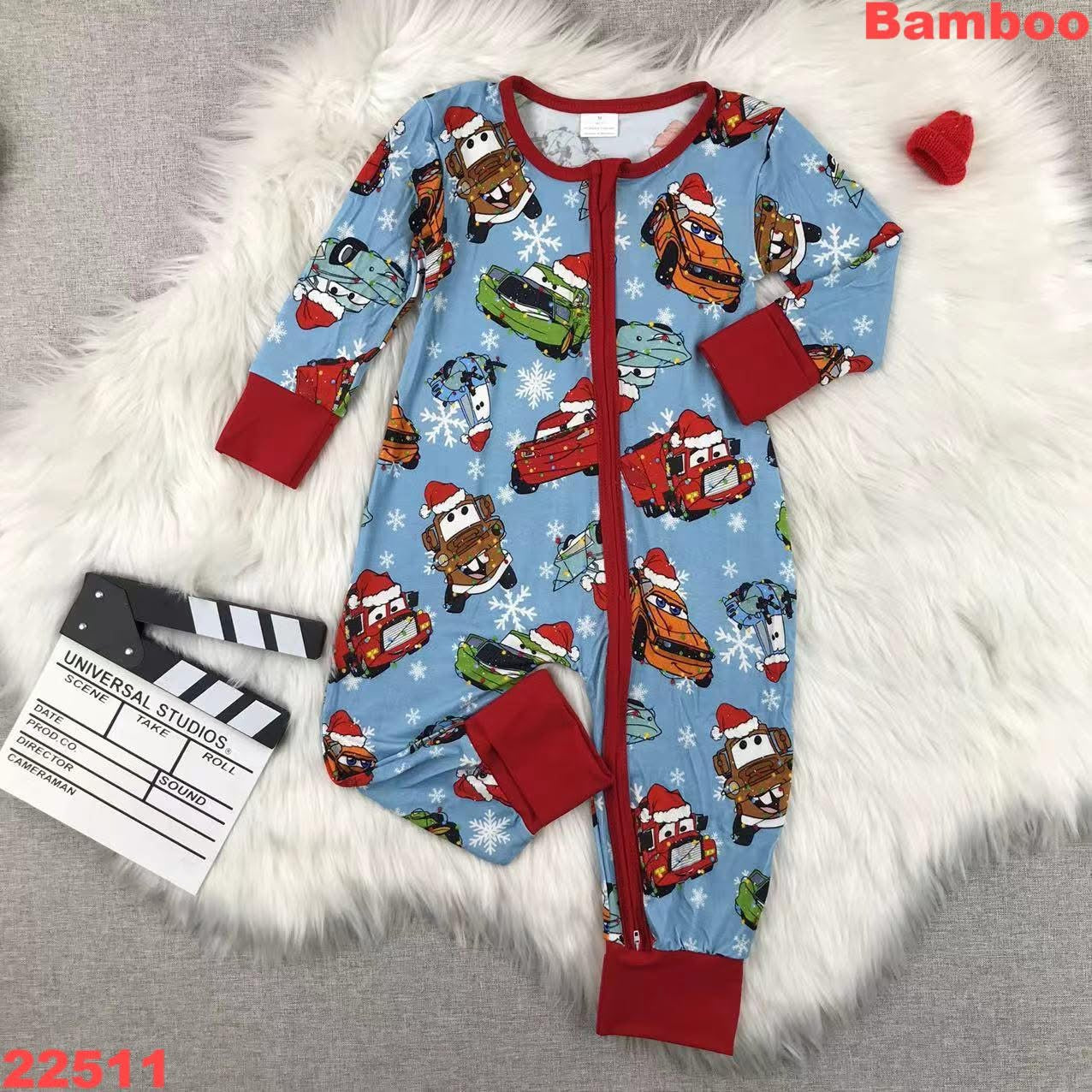 Car Bamboo Romper
