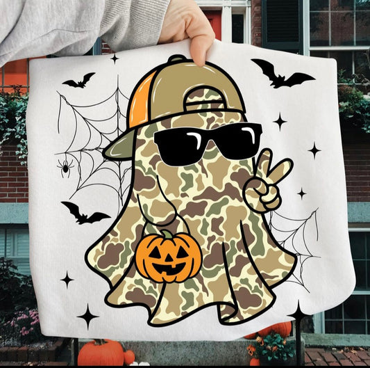 Camo Ghost