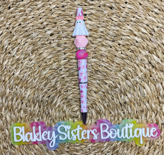 Pink Ghost pen