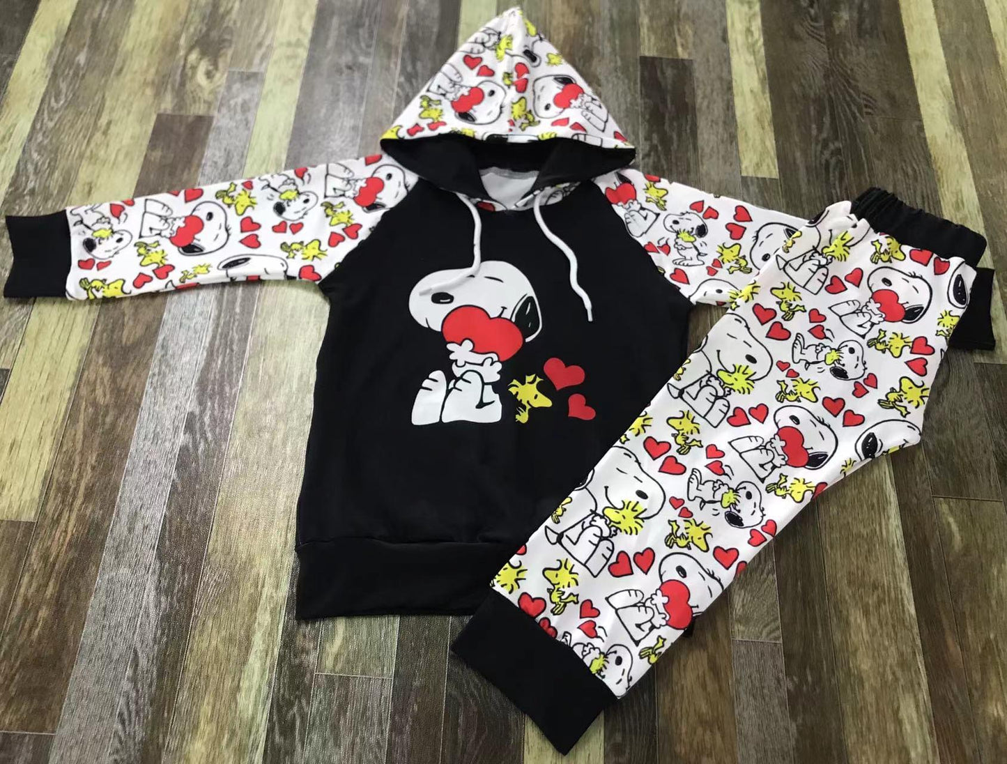 Dog Hoodie Set