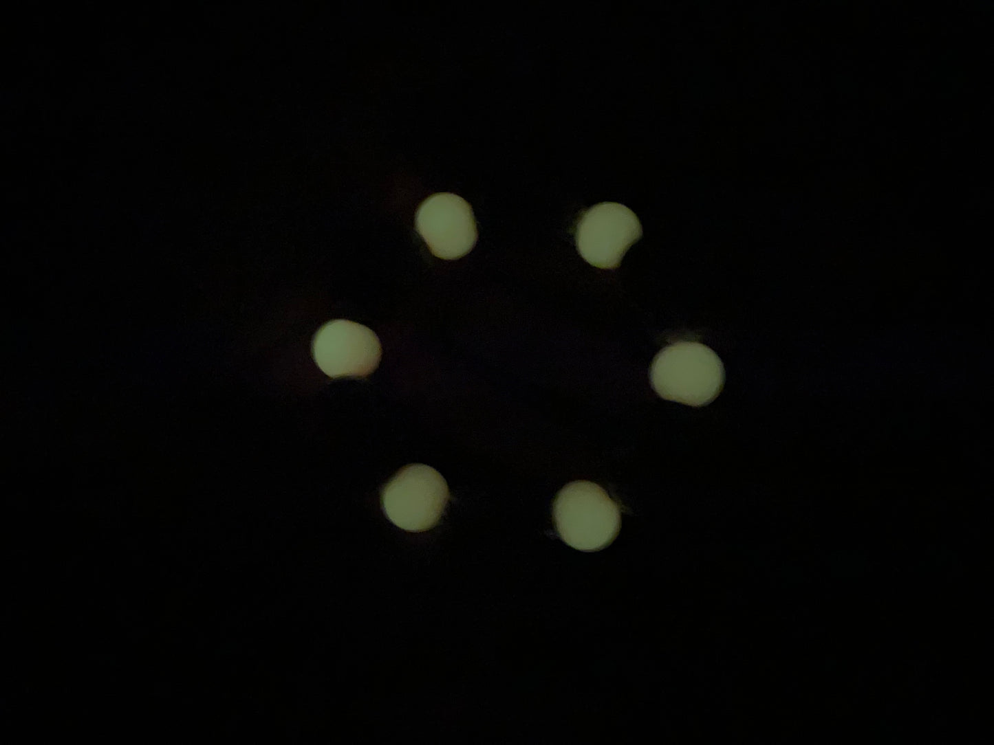 Glow In The Dark Wristlst