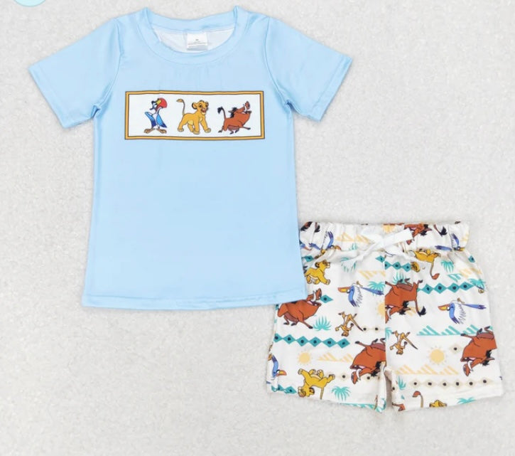 Lion Boys Set