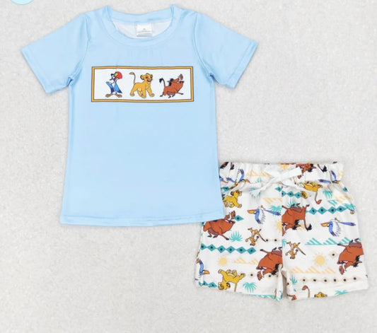 Lion Boys Set