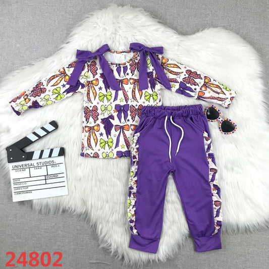 Halloween Bow Set