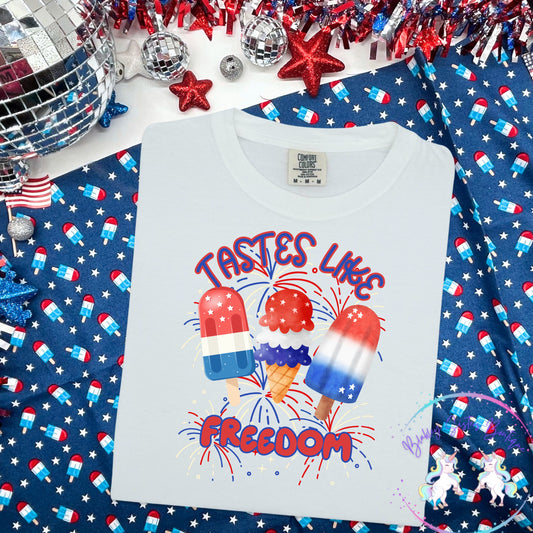 Tastes Like Freedom