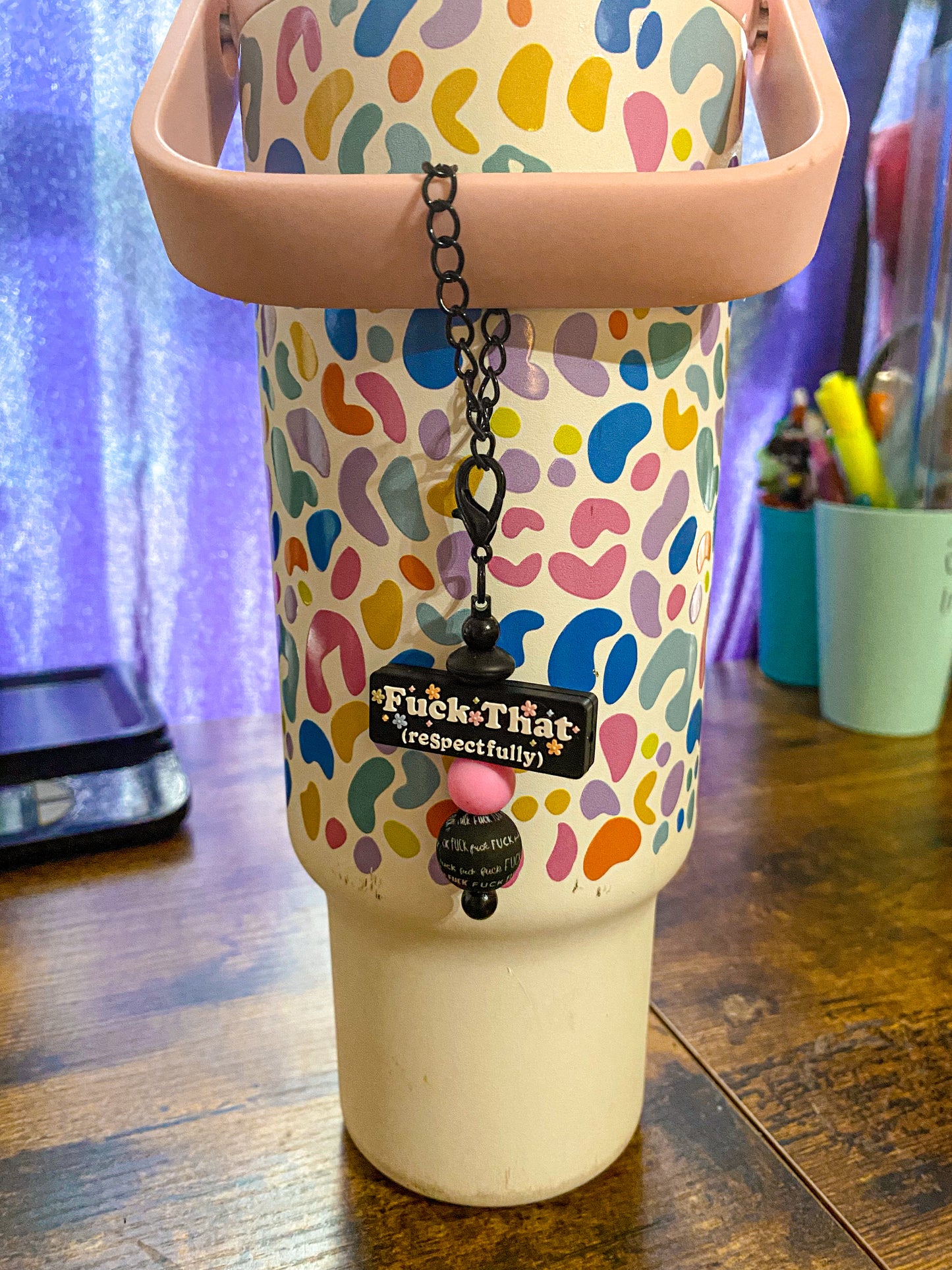 F This Cup Charm