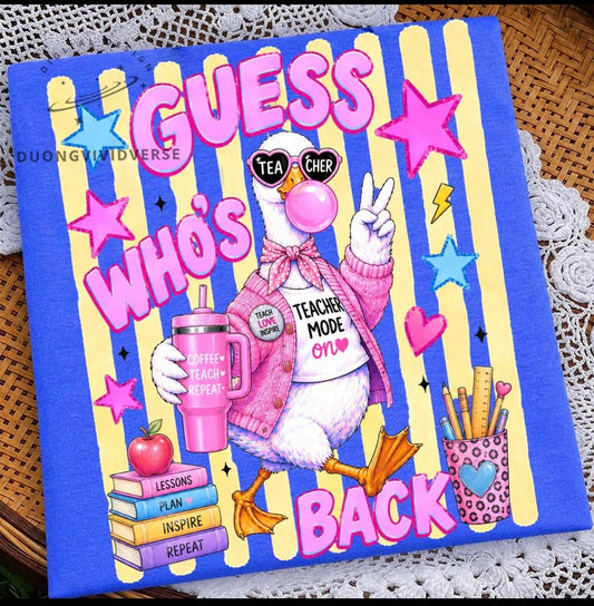 Guess who’s Back