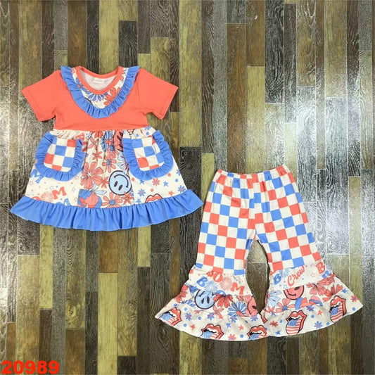 Vintage 4th Of July Set
