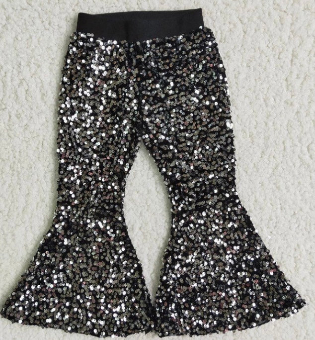 Velvet Sequin Pants