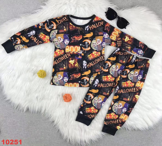 Halloween Boys Pajamas
