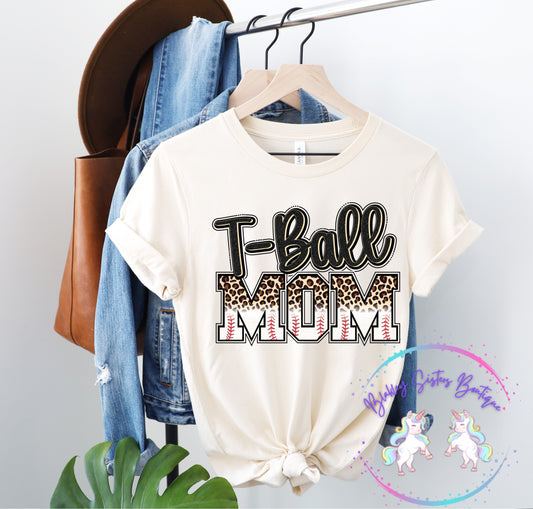 T-Ball Mom