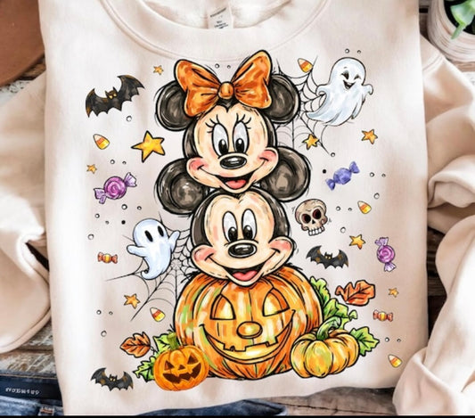 Mouse Halloween