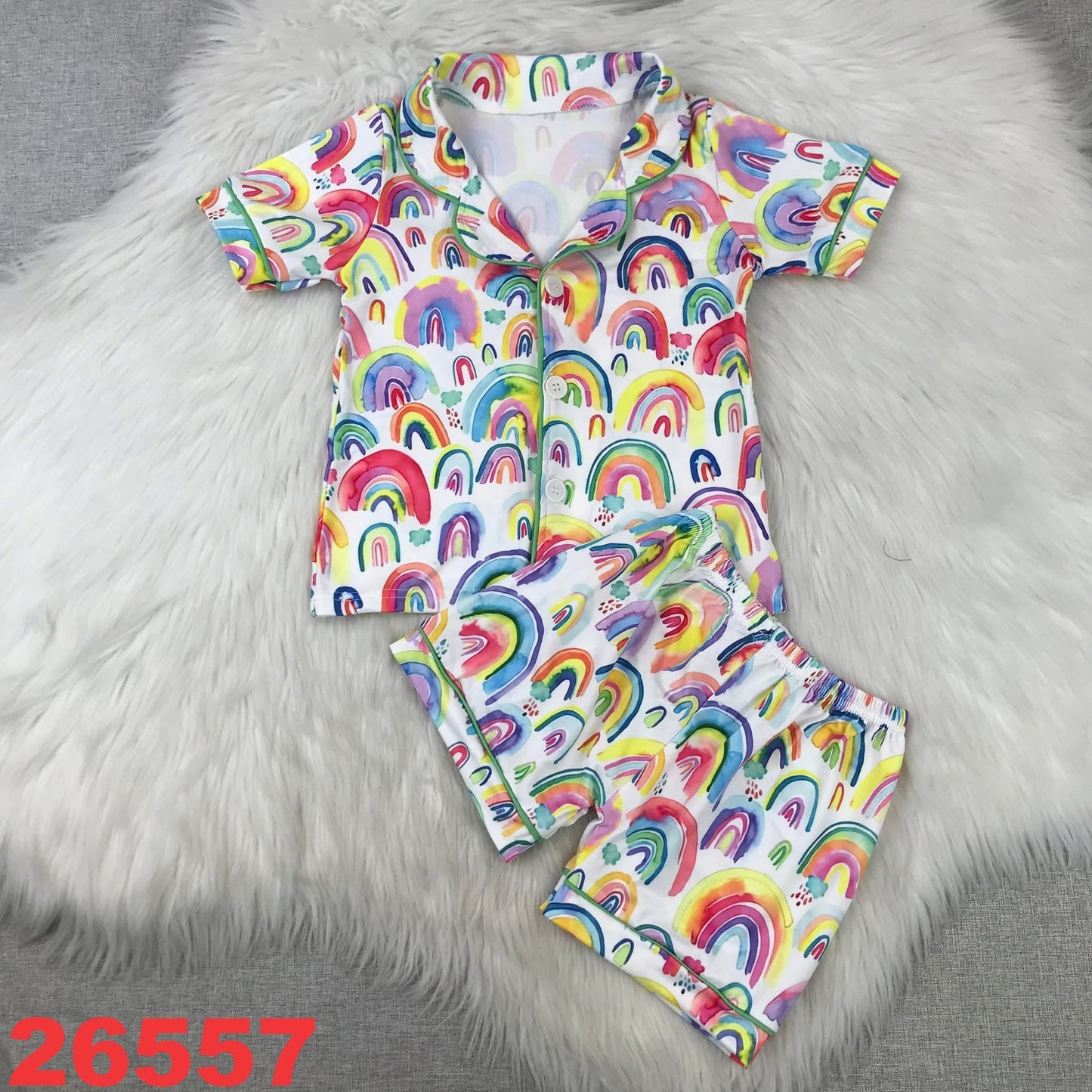 Rainbow Pajamas
