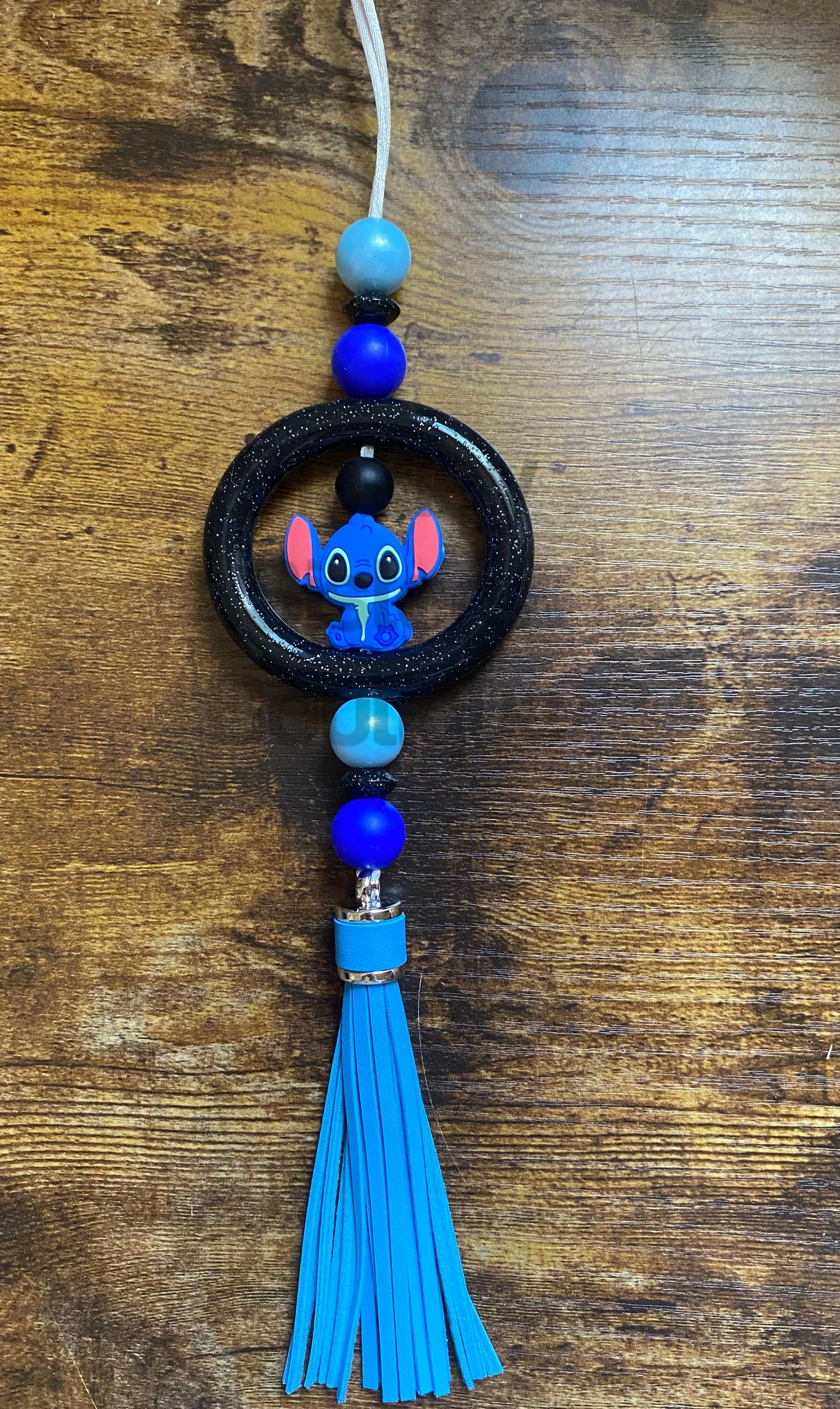 Alien Car Charm