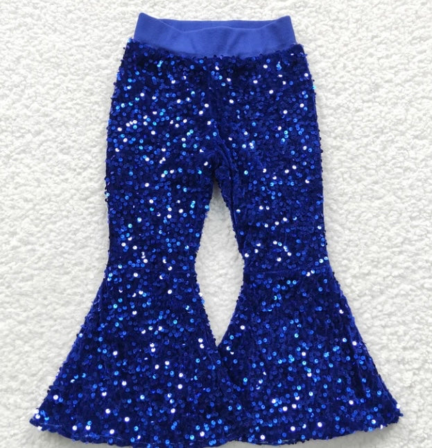 Velvet Sequin Pants