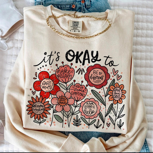 It’s okay to