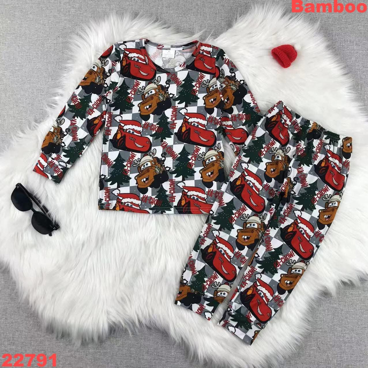 Car Bamboo Pajamas