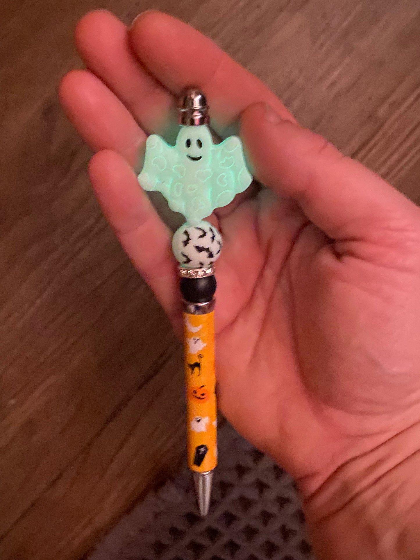 Glow In The Dark Ghost Pen