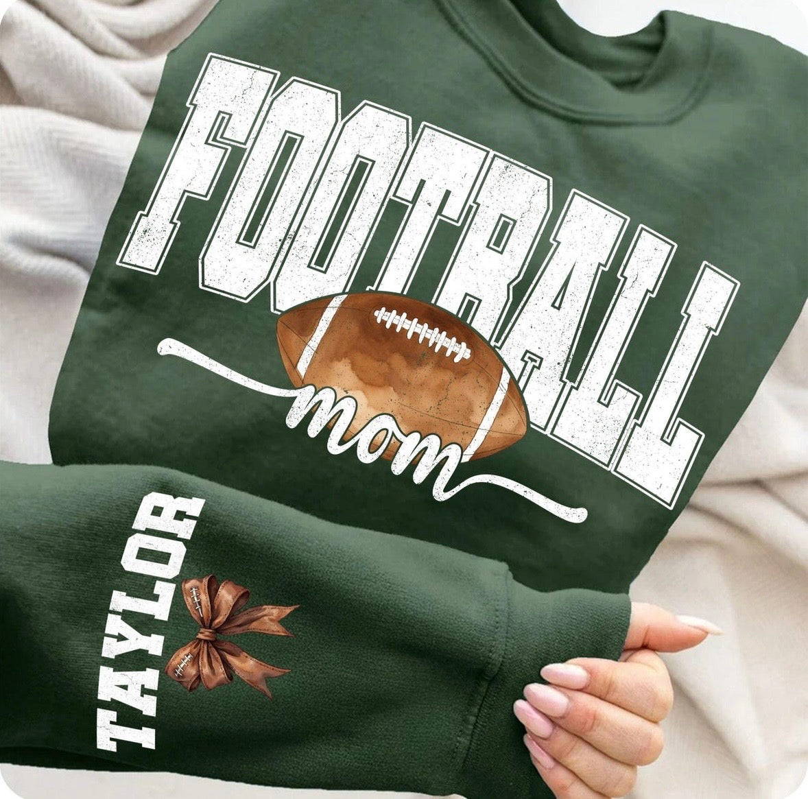 Football mom (leave a comment with name)