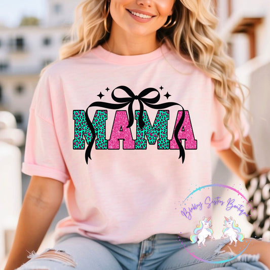 Leopard Mama