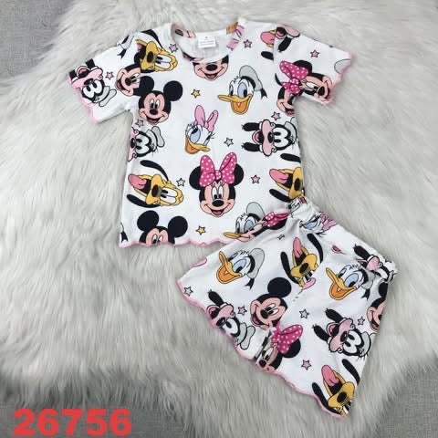 Mouse scalloped set