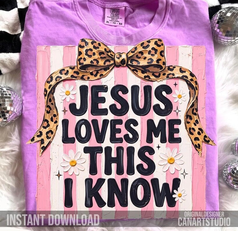 Jesus Loves Me This I Know