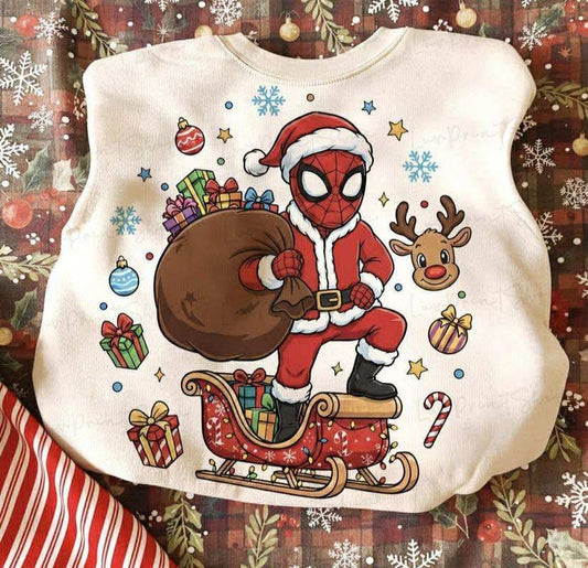 Spider Christmas