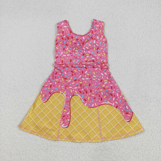 Ice Cream Athletic Dress