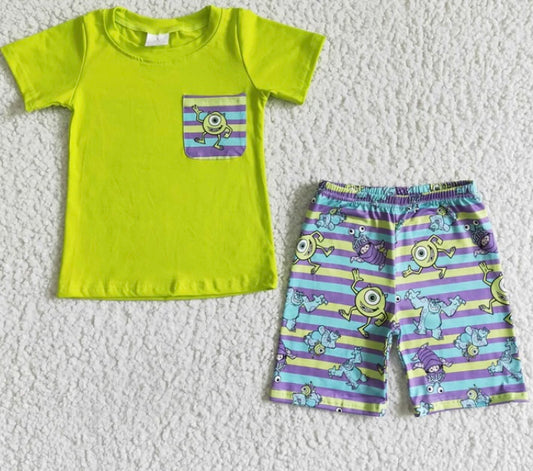 Monster Boys Set