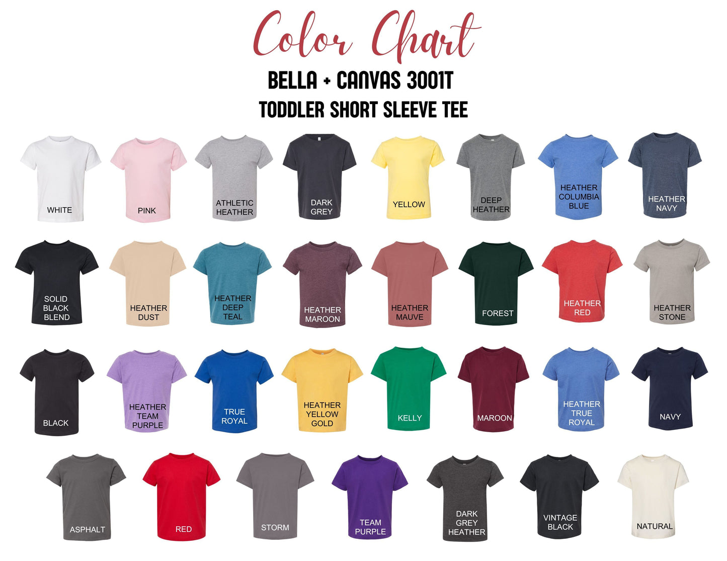 USA Name Tee (leave note with name)
