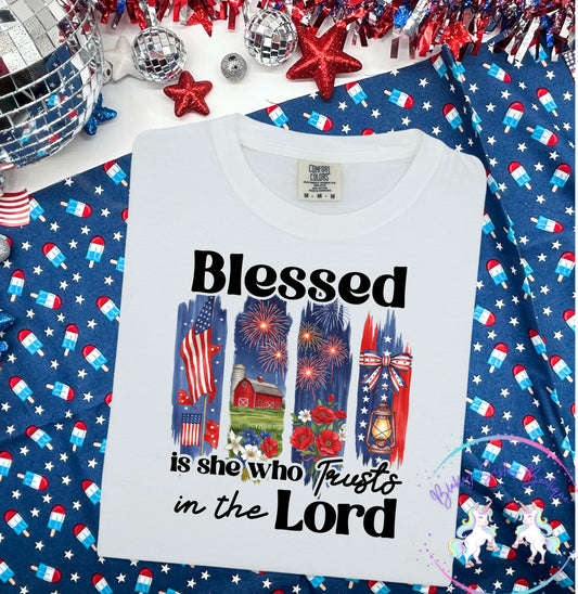 Blessed 4th Of July