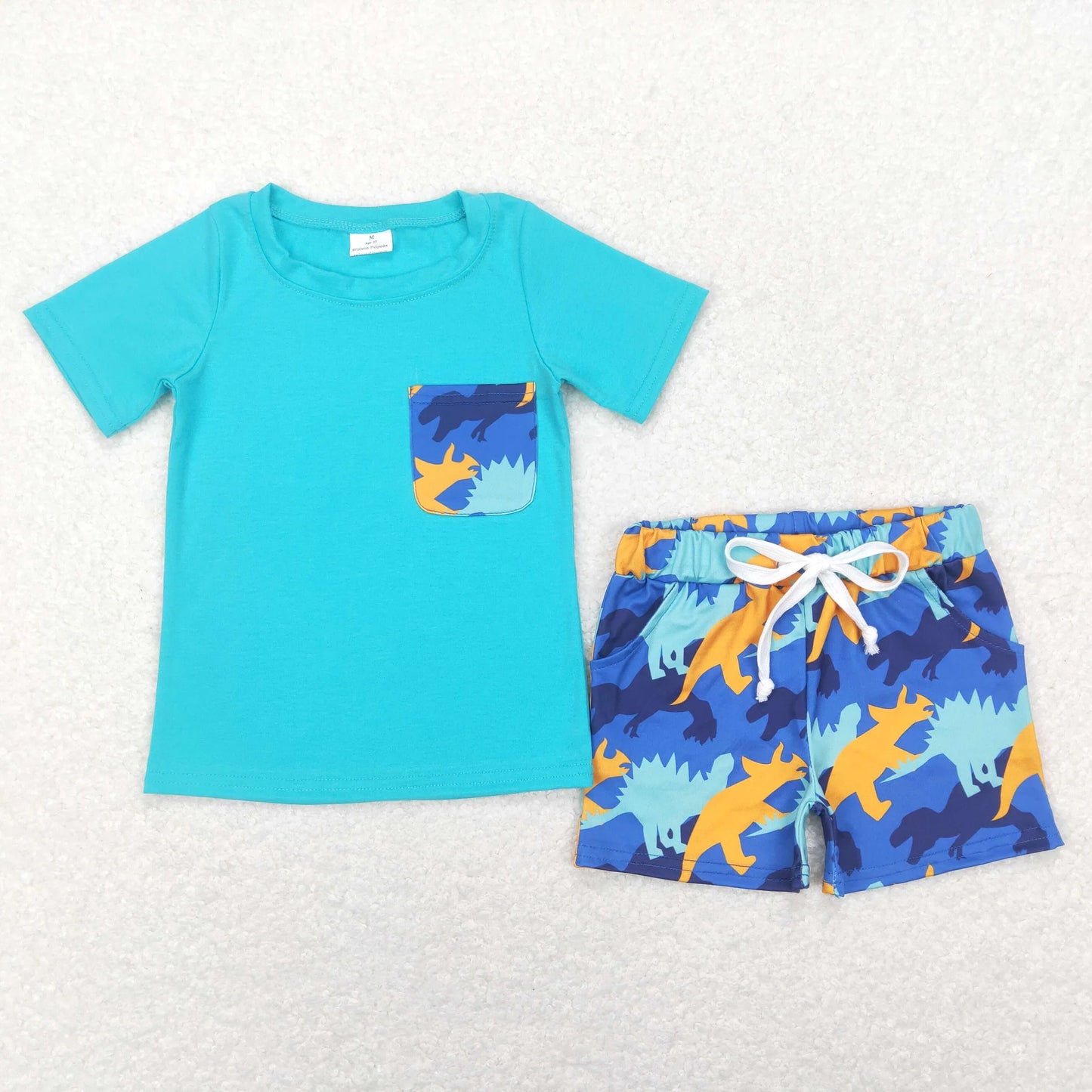 Dino Short Set